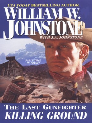 cover image of The Last Gunfighter: Killing Ground